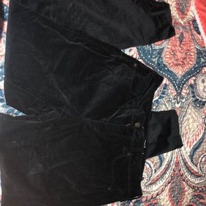 Target velvet jeans
